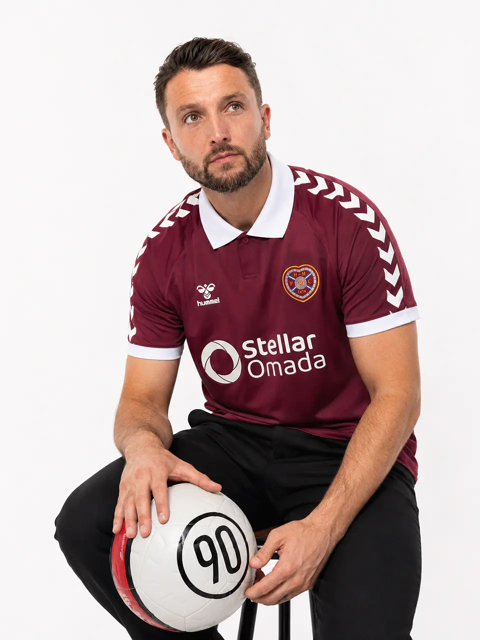 Camisola Hearts Primeiro Equipamento 2026-2027 1