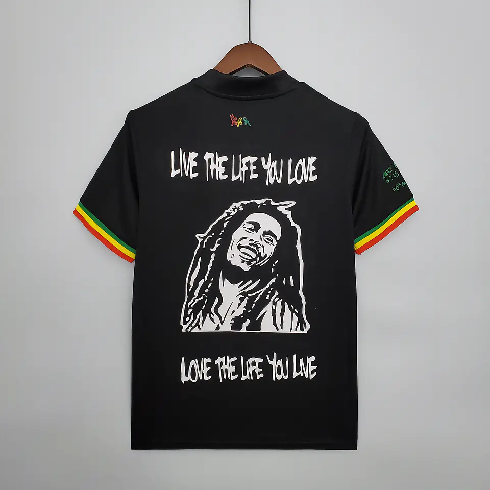 Camisola Ajax Bob Marley 21/22 - Preta 3