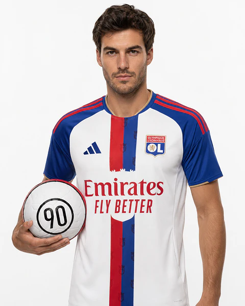 Camisola Lyon Principal Equipamento 26/27