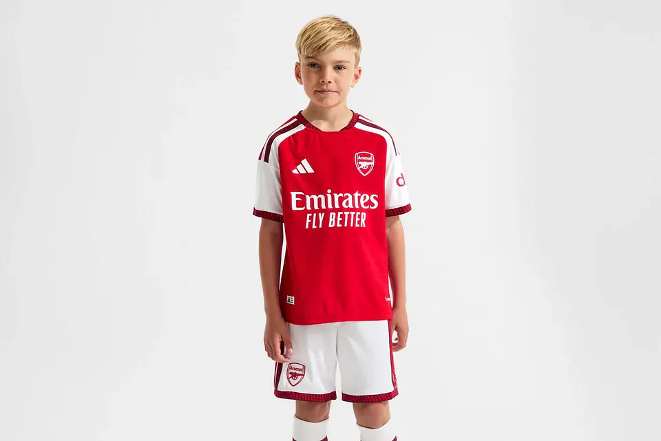 Conjunto Arsenal Primeiro Equipamento 2026-2027 Criança 1