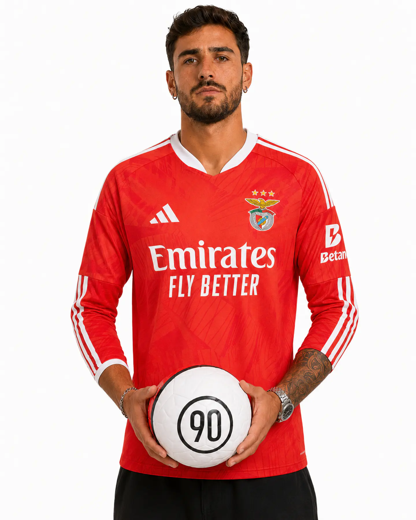 Camisola Benfica Principal 26/27 - Manga Comprida 1