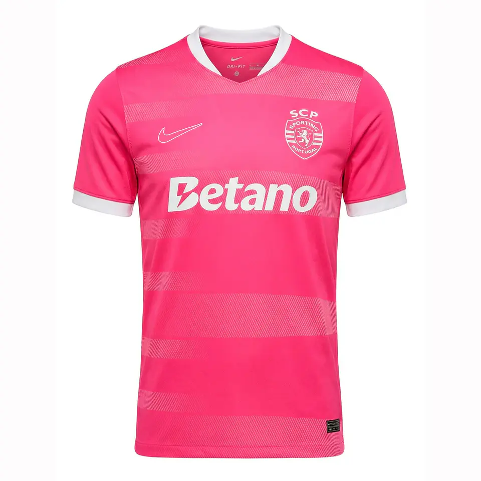 Camisola Sporting CP Edição Especial Rosa 2026 1
