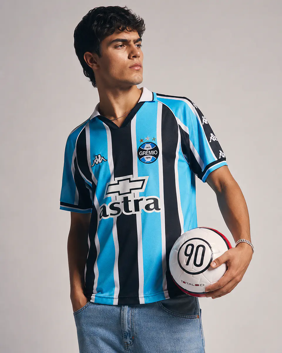 Camisola Grêmio Principal 2000 - Retro 1