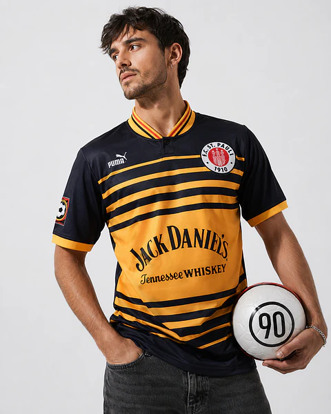 Camisola St. Pauli 1998 Alternativa - Retro