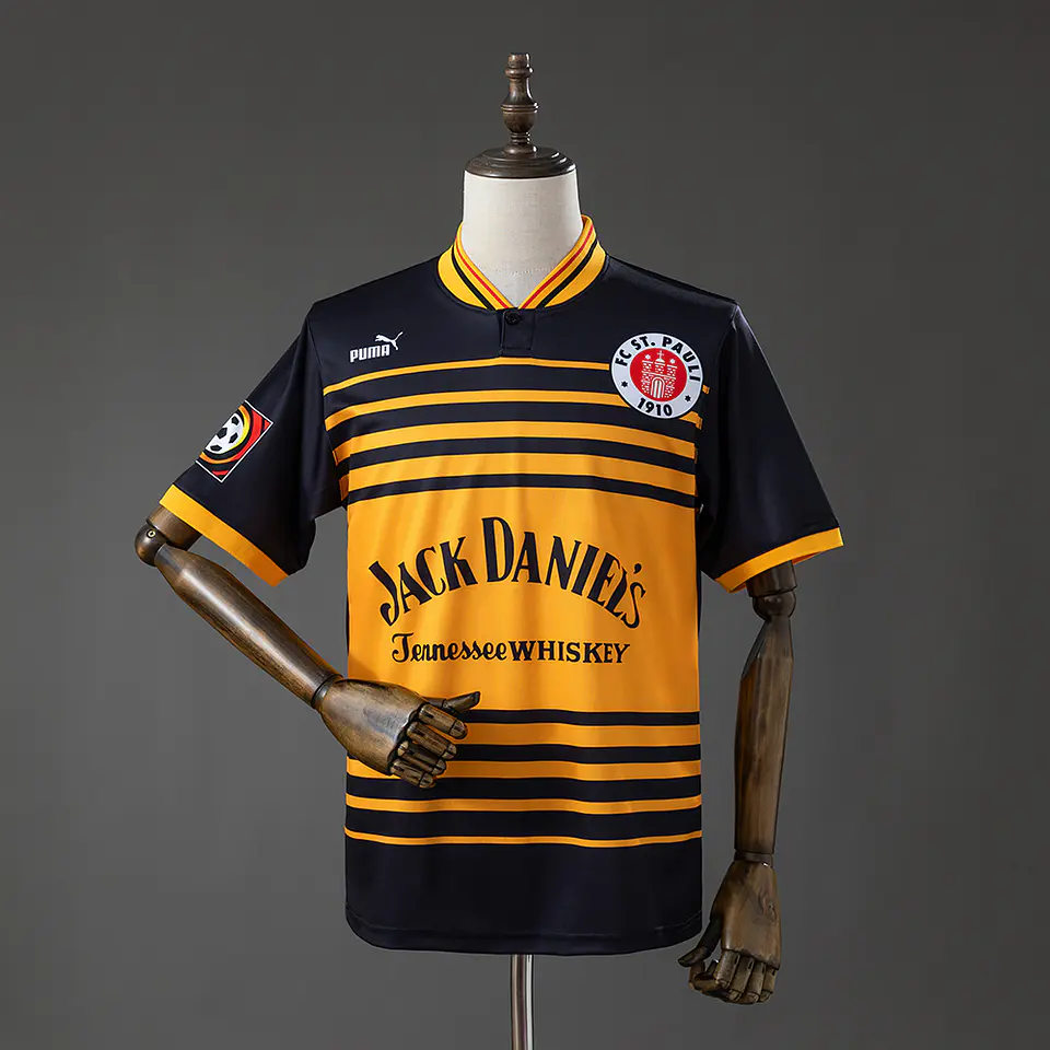 Camisola St. Pauli 1998 Alternativa - Retro 2