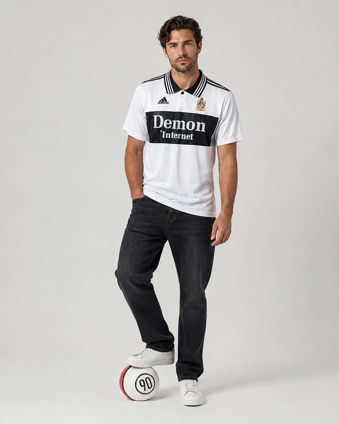 Camisola Fulham 98/99 Principal - Retro 1