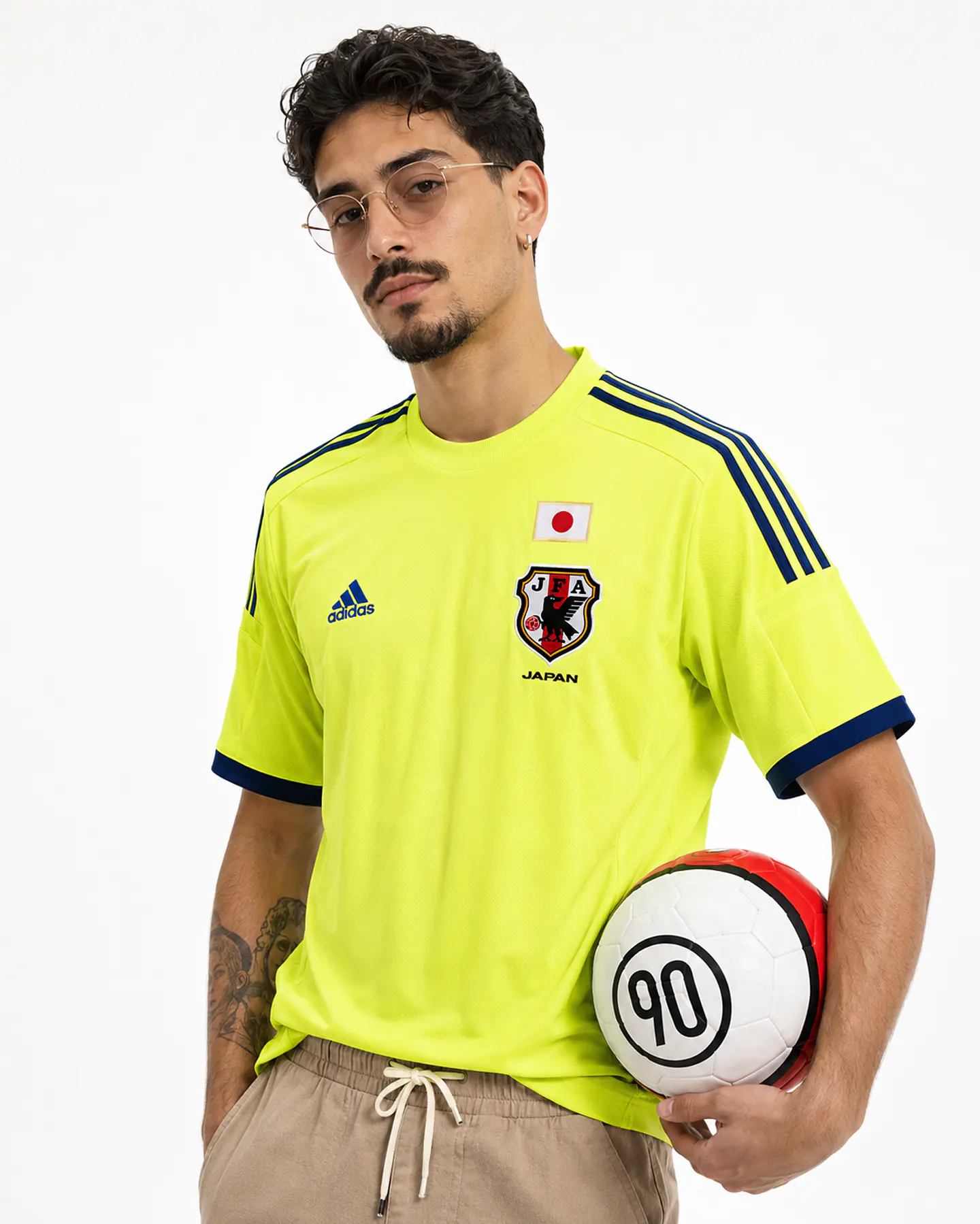 Camisola Japão Alternativa 2014 - Retro 1