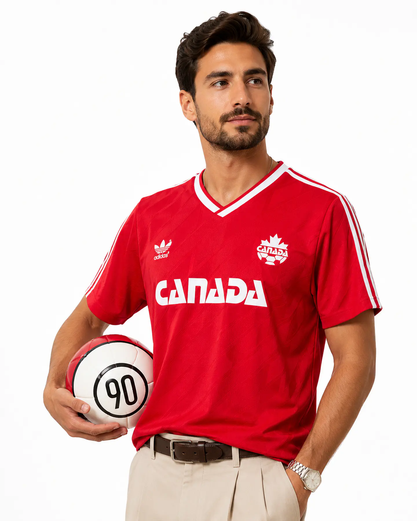 Camisola Canada Principal 1986 - Retro 1