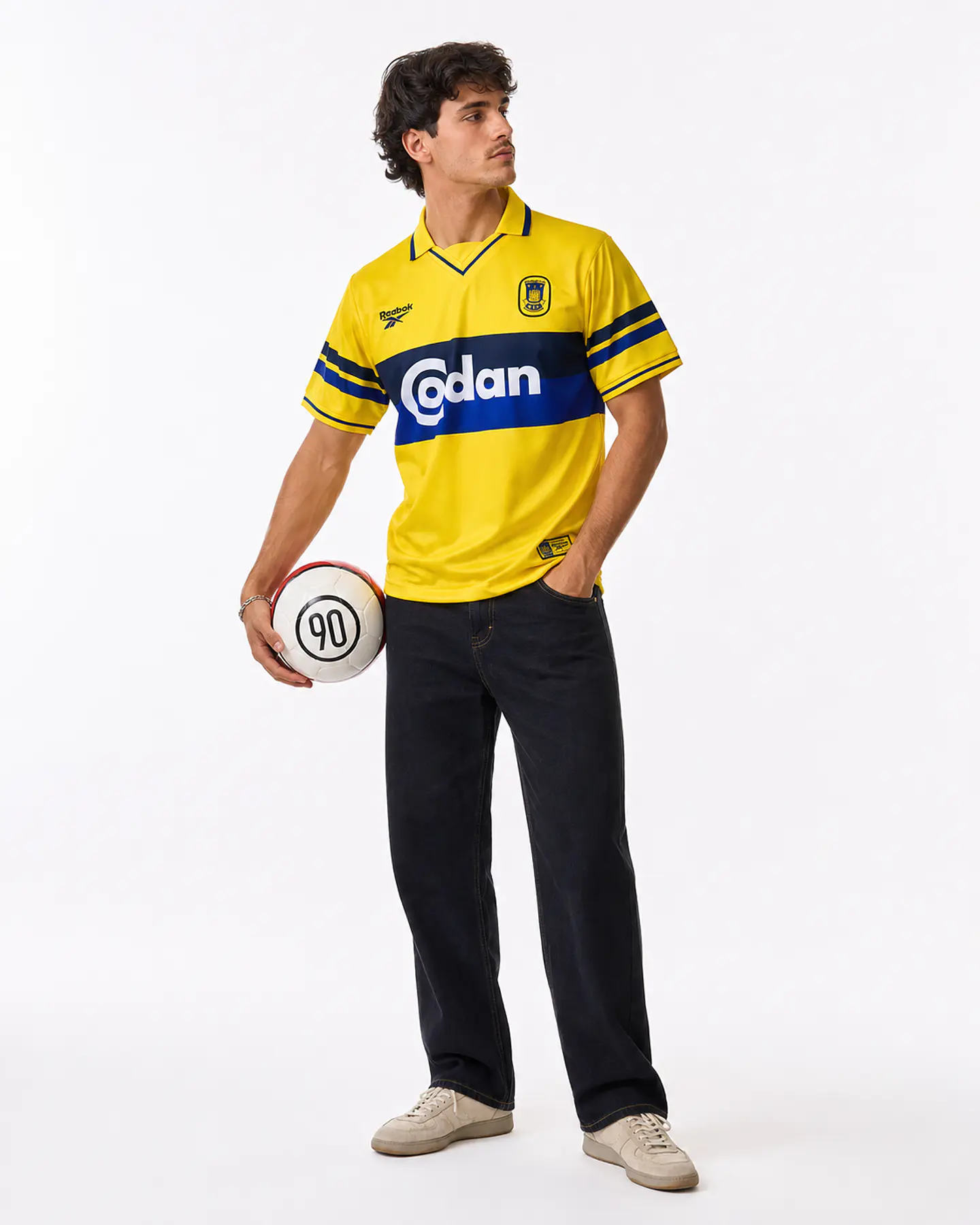Camisola Brondby 99/00 Principal- Retro 1