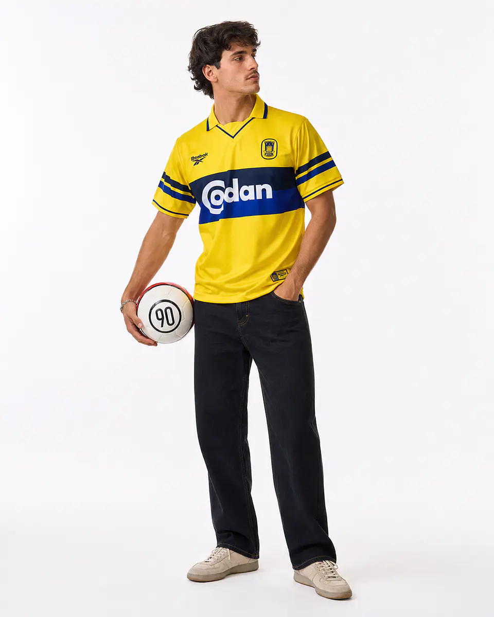 Camisola Brondby 99/00 Principal- Retro 1