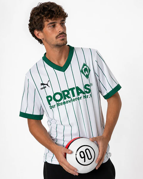 Camisola Werder Bremen 09/10 Principal- Retro
