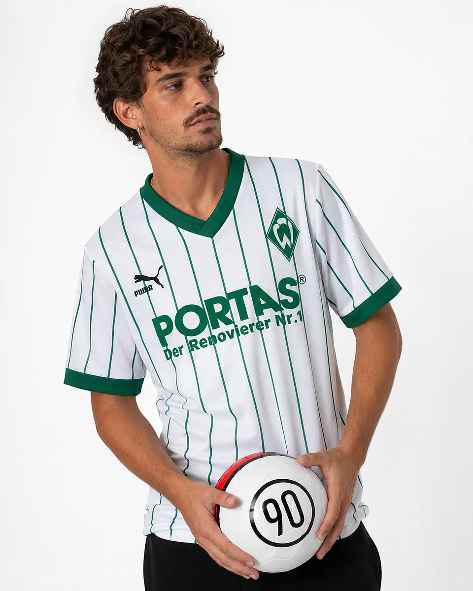Camisola Werder Bremen 09/10 Principal- Retro 1