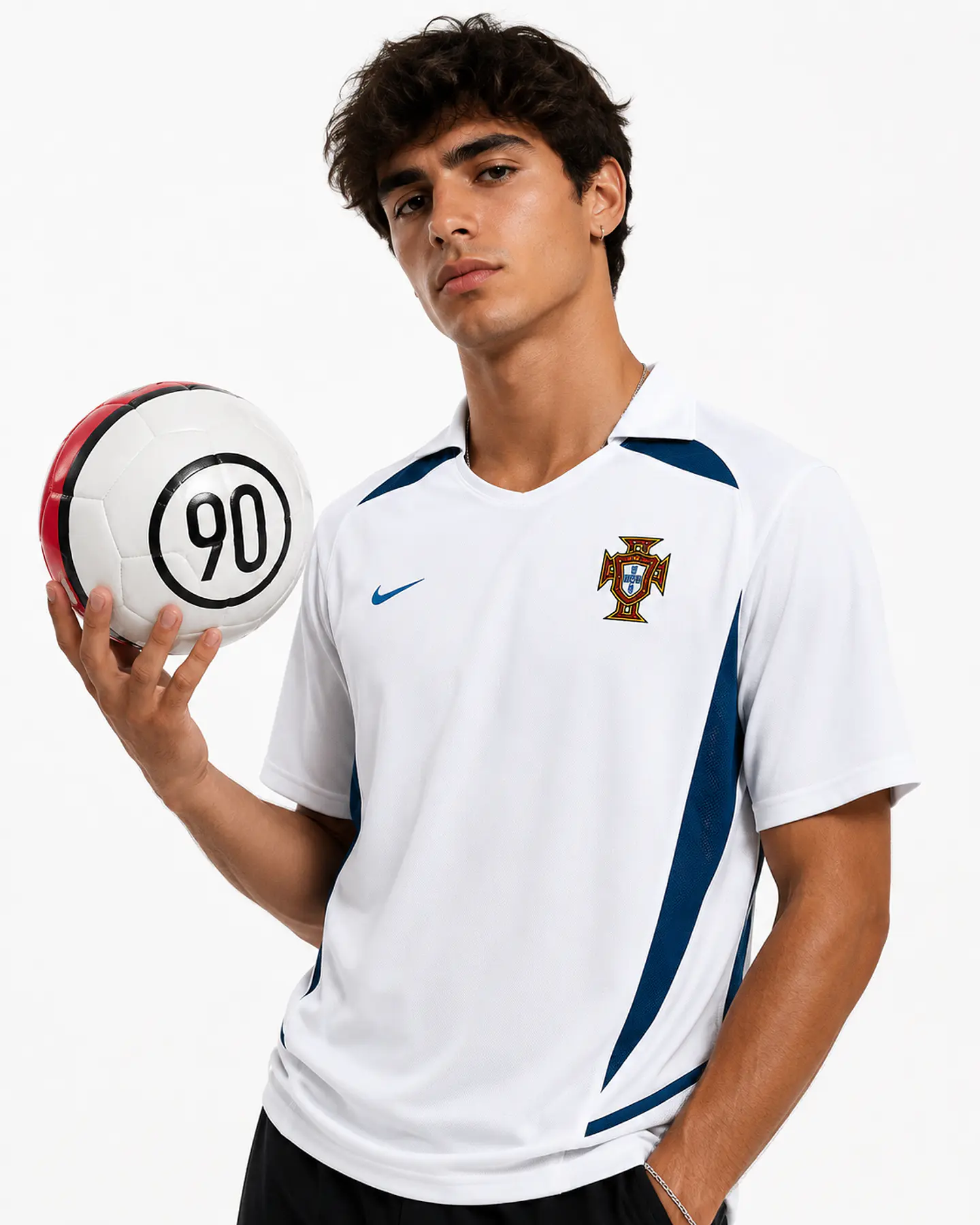 Camisola Portugal 2002 Alternativa - Retro 1