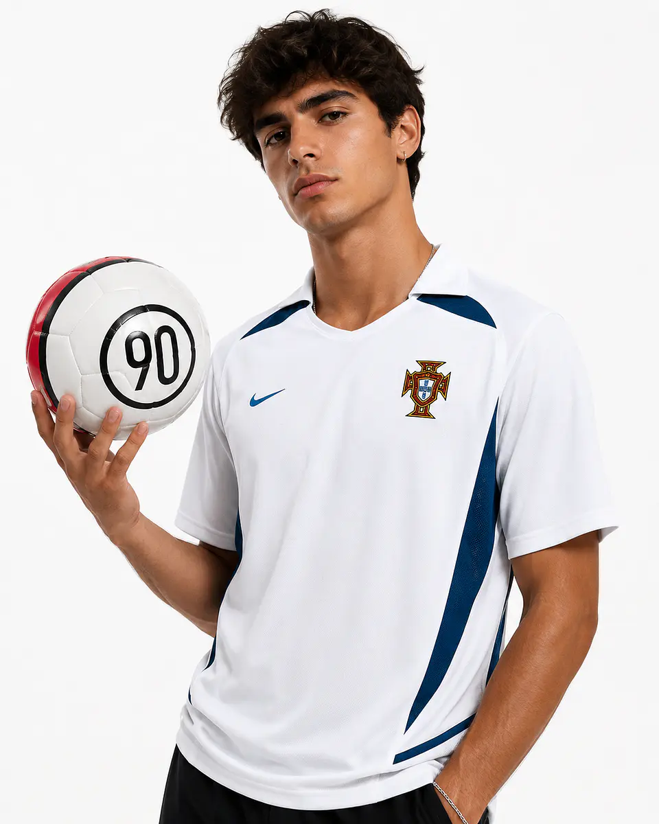 Camisola Portugal 2002 Alternativa - Retro 1