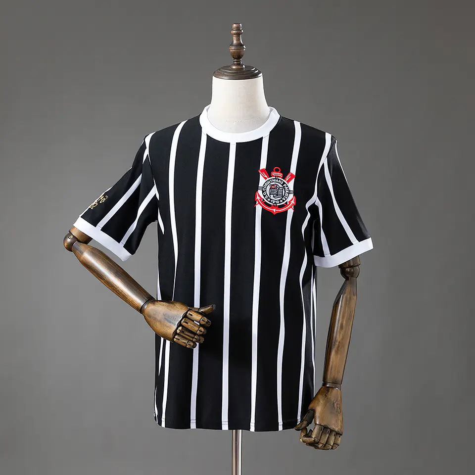 Camisola Corinthians 1982 Alternativa - Retro 2