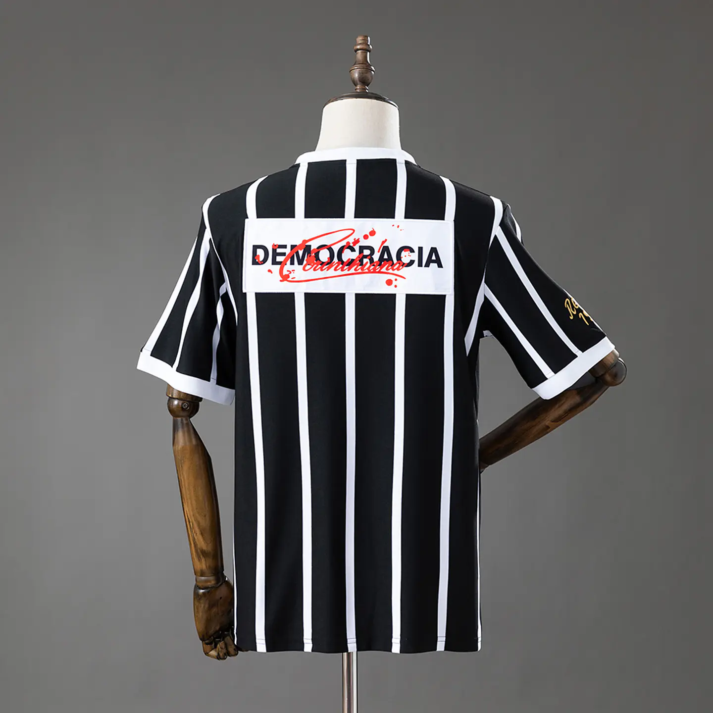 Camisola Corinthians 1982 Alternativa - Retro 3