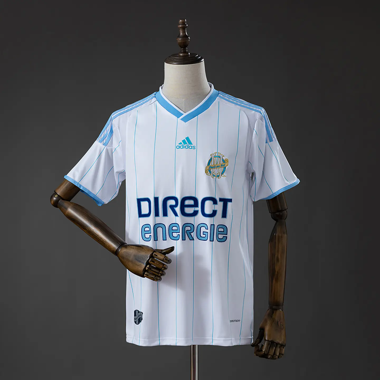 Camisola Olympique de Marselha 09/10 Principal - Retro  2