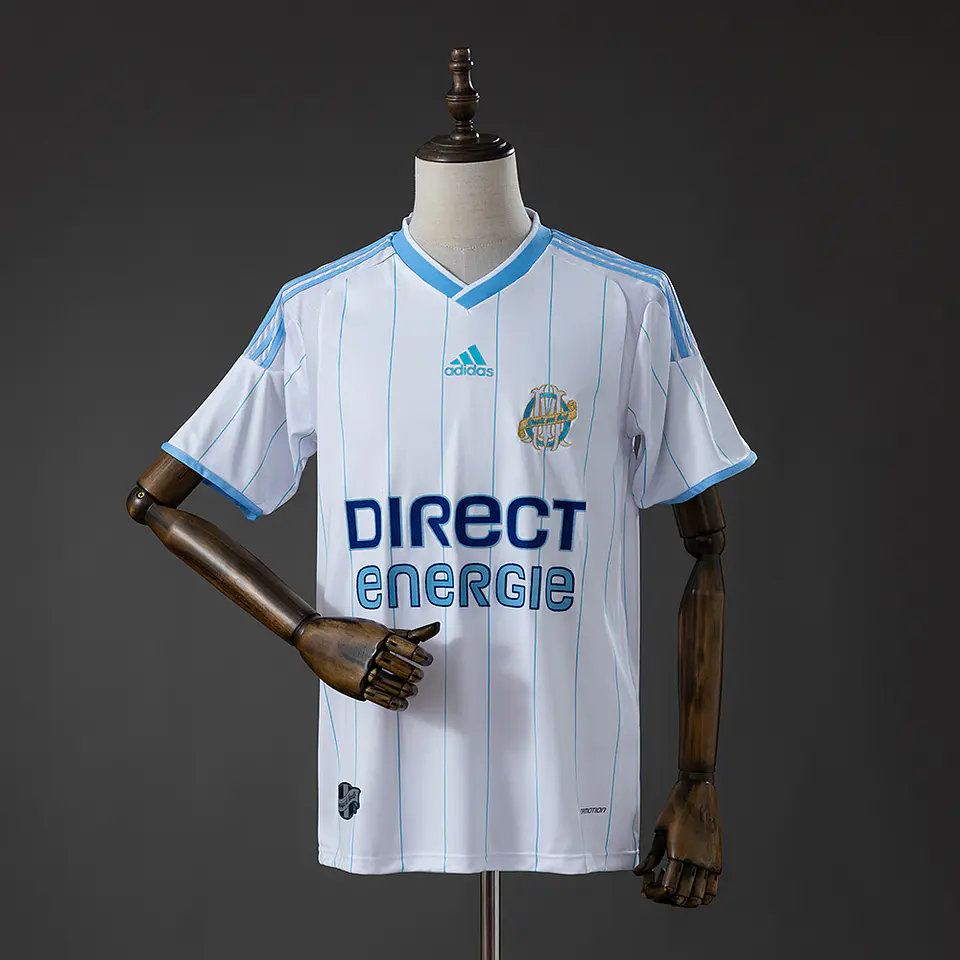 Camisola Olympique de Marselha 09/10 Principal - Retro  2