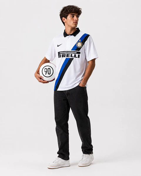 Camisola Inter Milan 11/12 Alternativa - Retro 