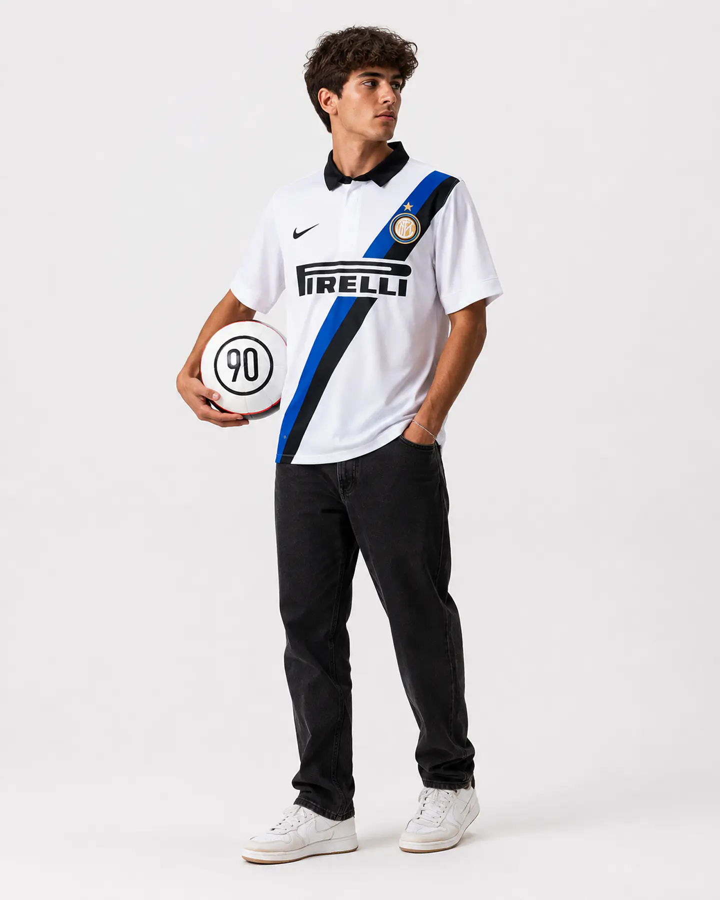 Camisola Inter Milan 11/12 Alternativa - Retro  1