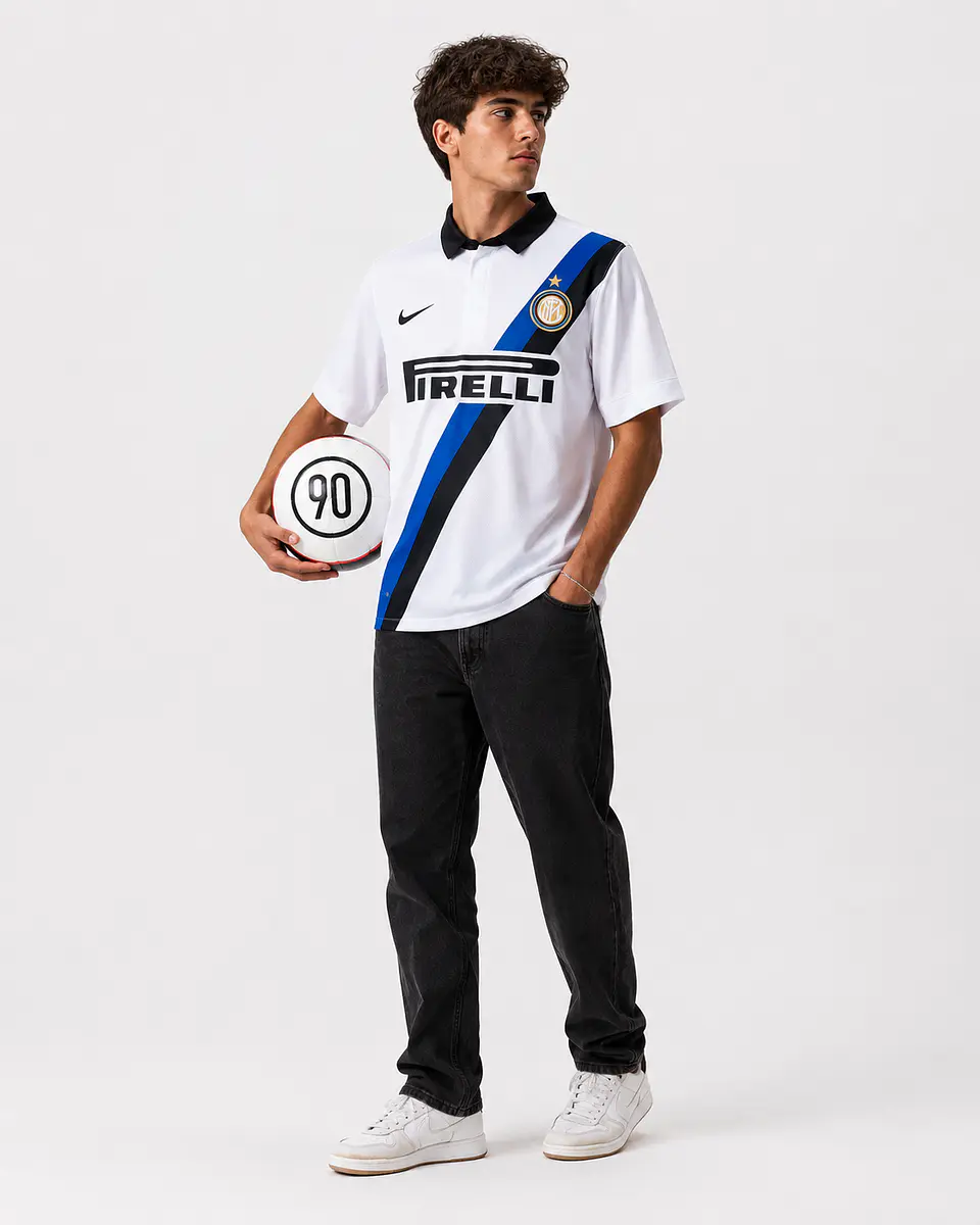 Camisola Inter Milan 11/12 Alternativa - Retro  1