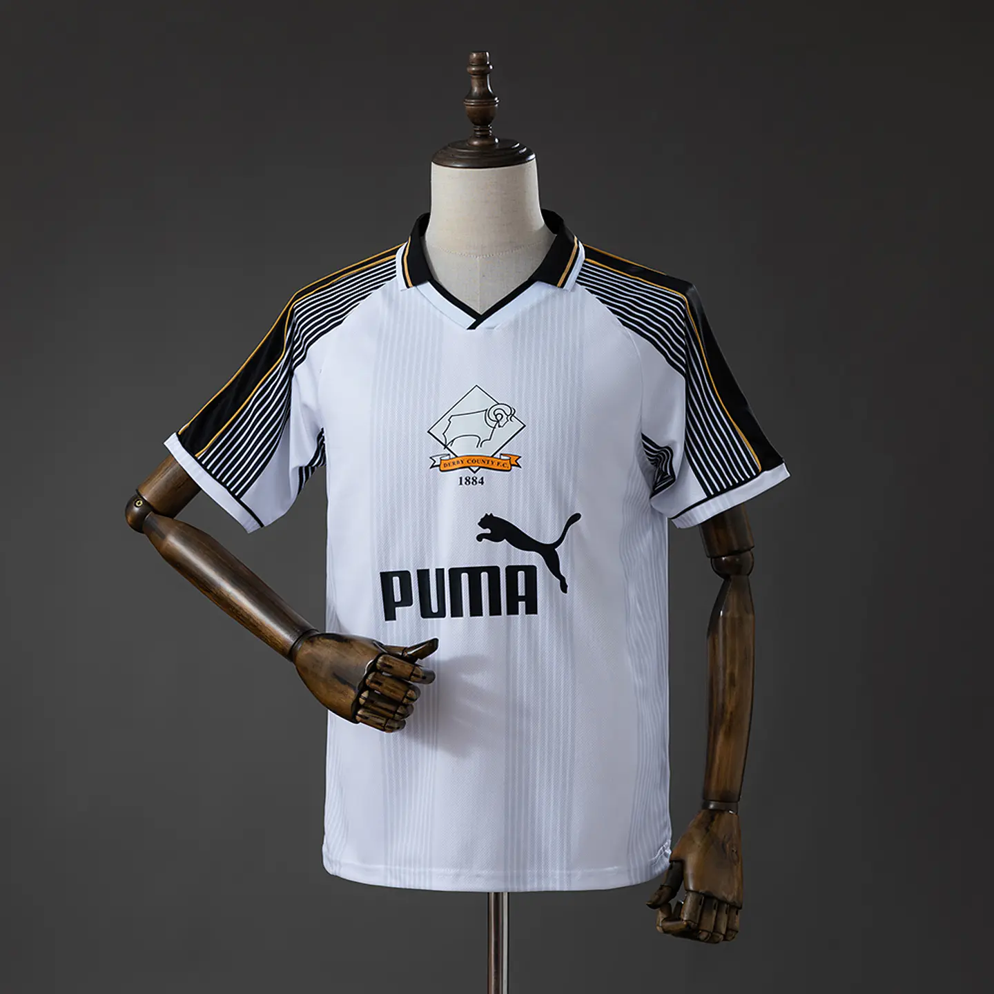 Camisola Derby County 95/96 Principal - Retro 2