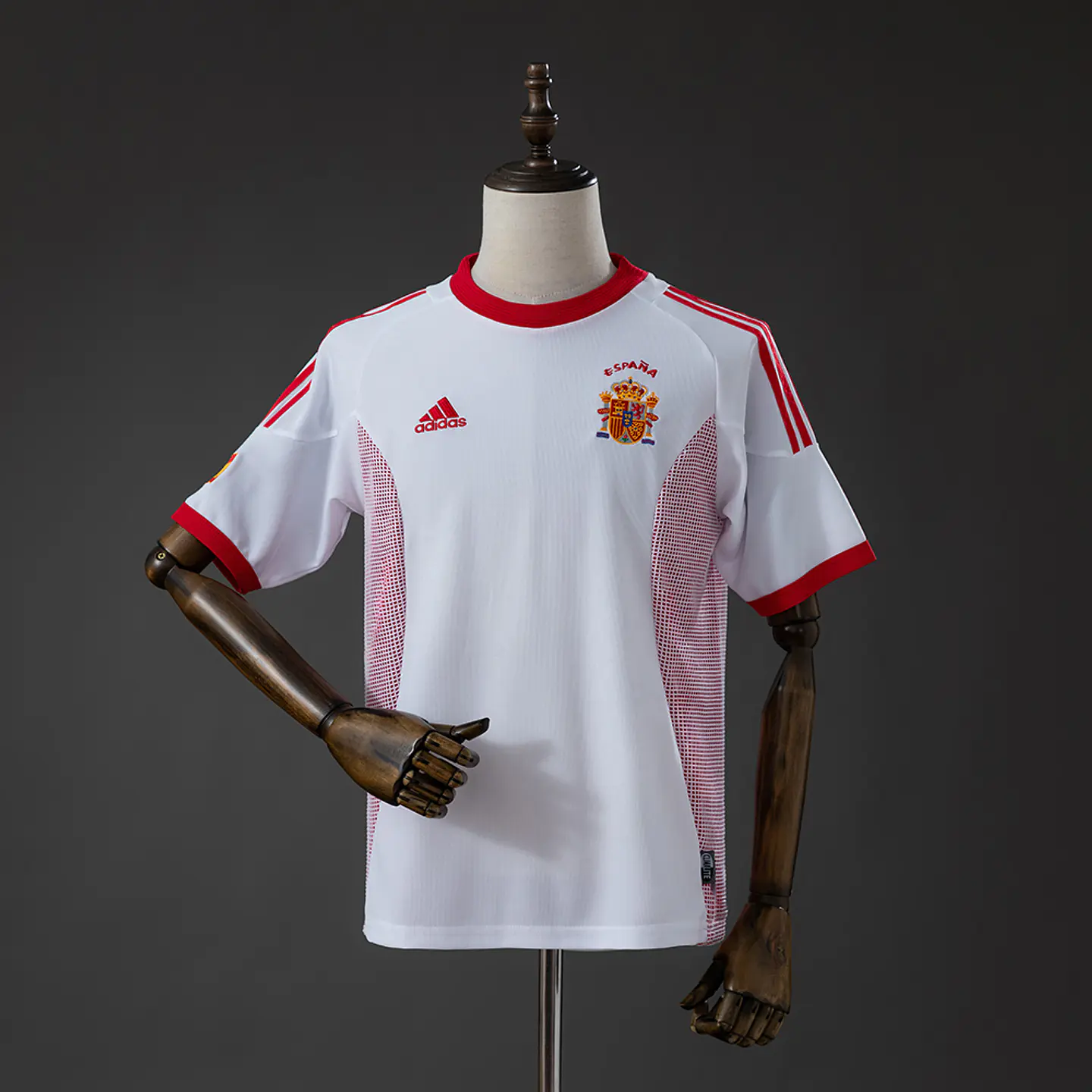 Camisola Espanha 2002 Alternativa - Retro 2