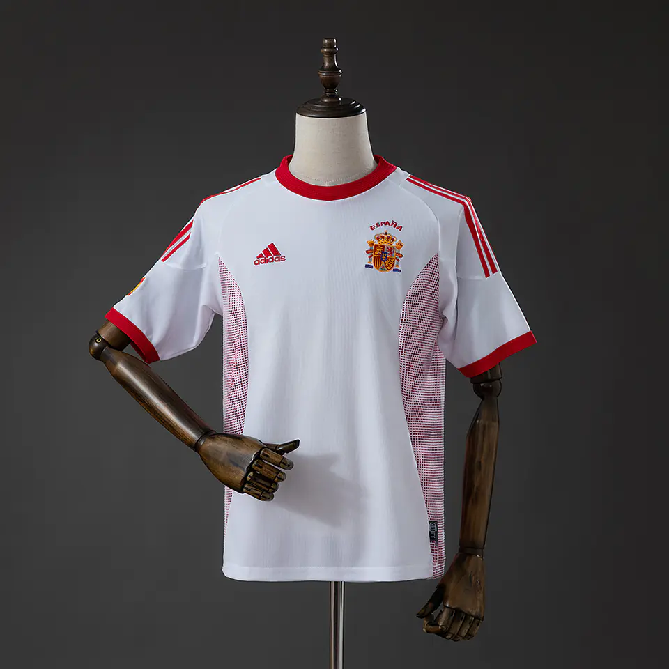 Camisola Espanha 2002 Alternativa - Retro 2