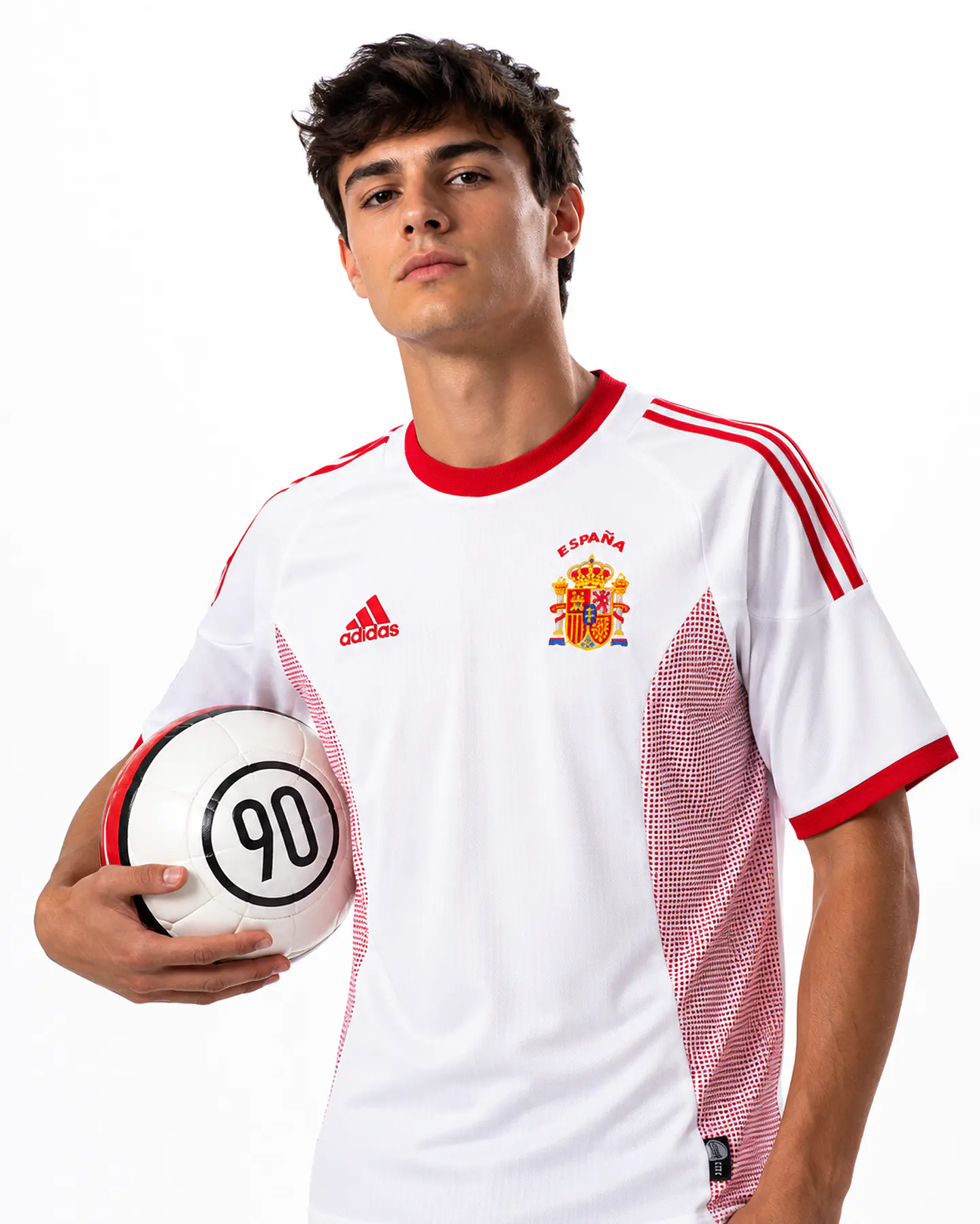 Camisola Espanha 2002 Alternativa - Retro 1