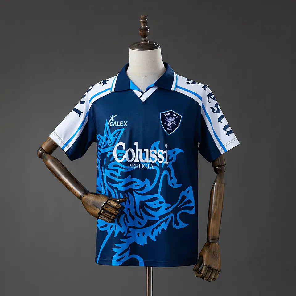 Camisola Perugia 97/98 Alternativa - Retro  2