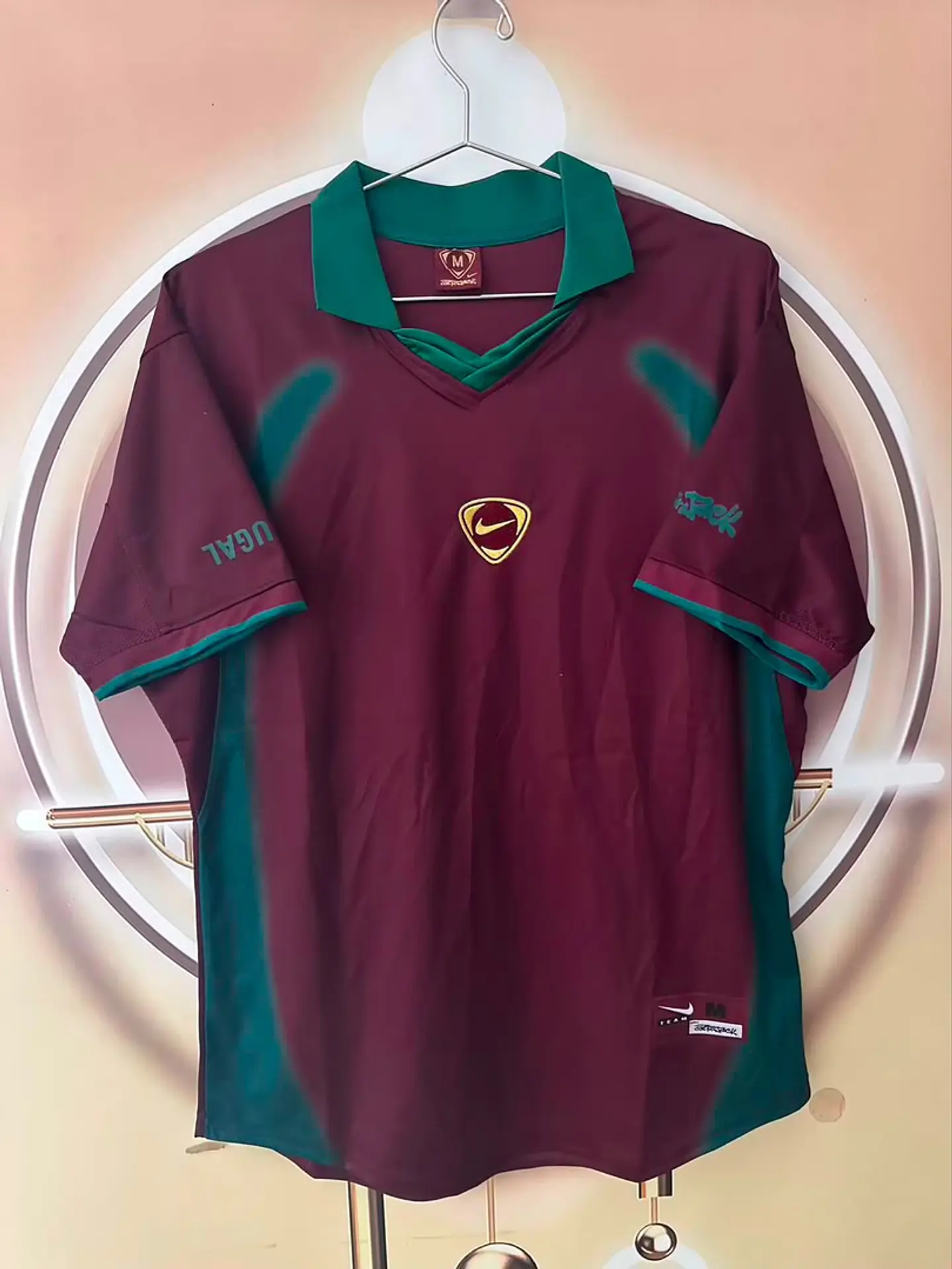 Camisola Portugal x Cactus Jack x Total 90 - 2026 4