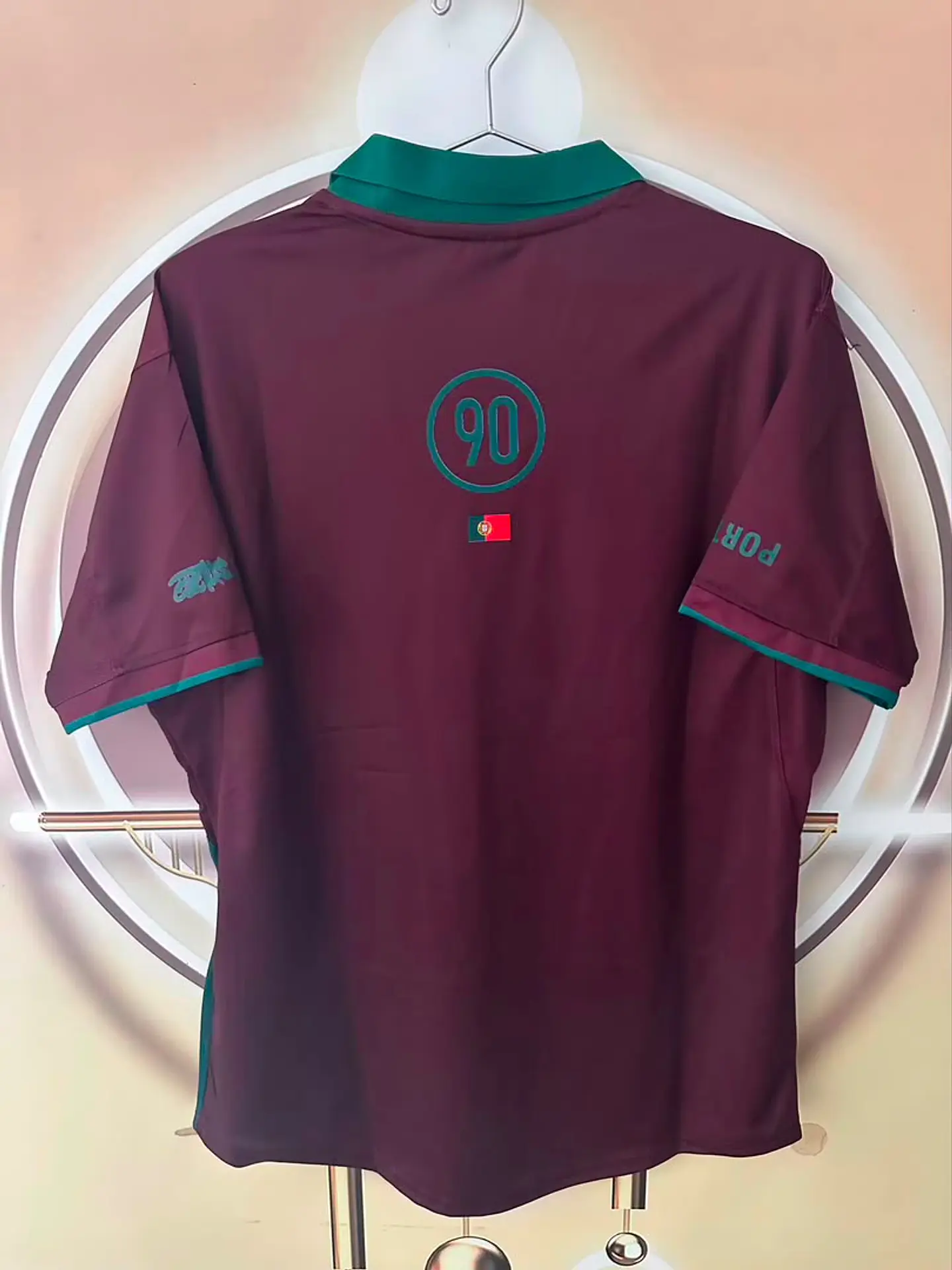 Camisola Portugal x Cactus Jack x Total 90 - 2026 3