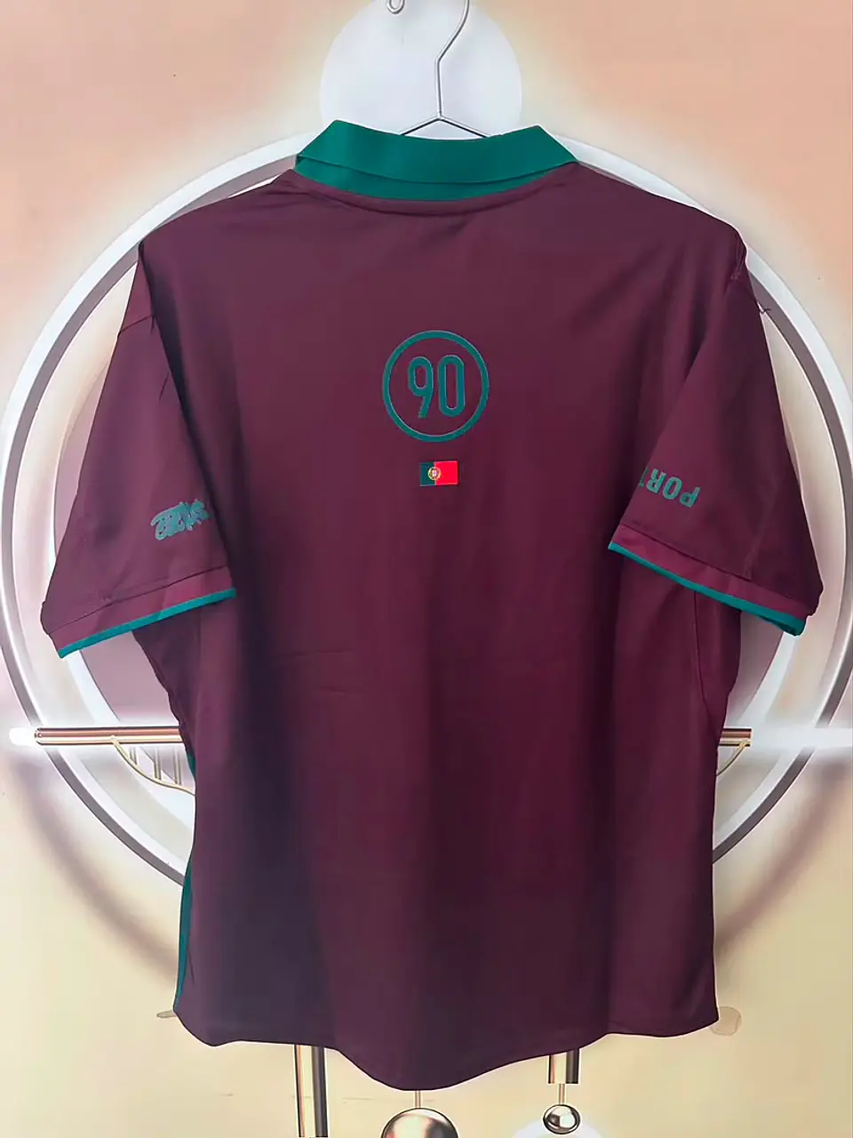 Camisola Portugal x Cactus Jack x Total 90 - 2026 3