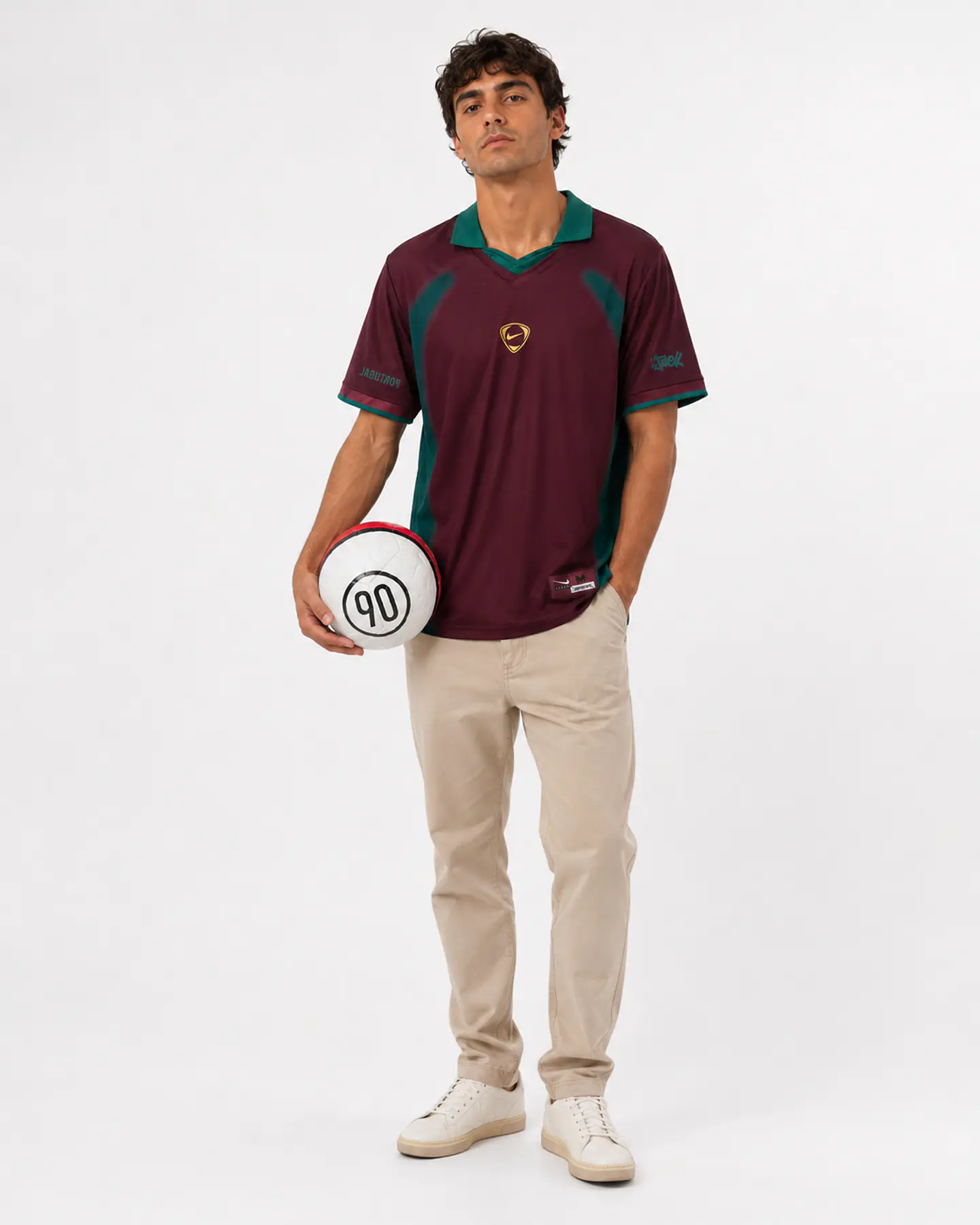 Camisola Portugal x Cactus Jack x Total 90 - 2026 1