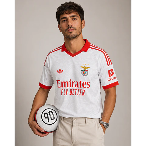 Camisola SL Benfica Alternativa Equipamento 26-27