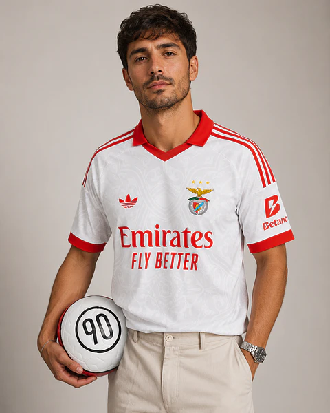 Camisola SL Benfica Alternativa Equipamento 26-27