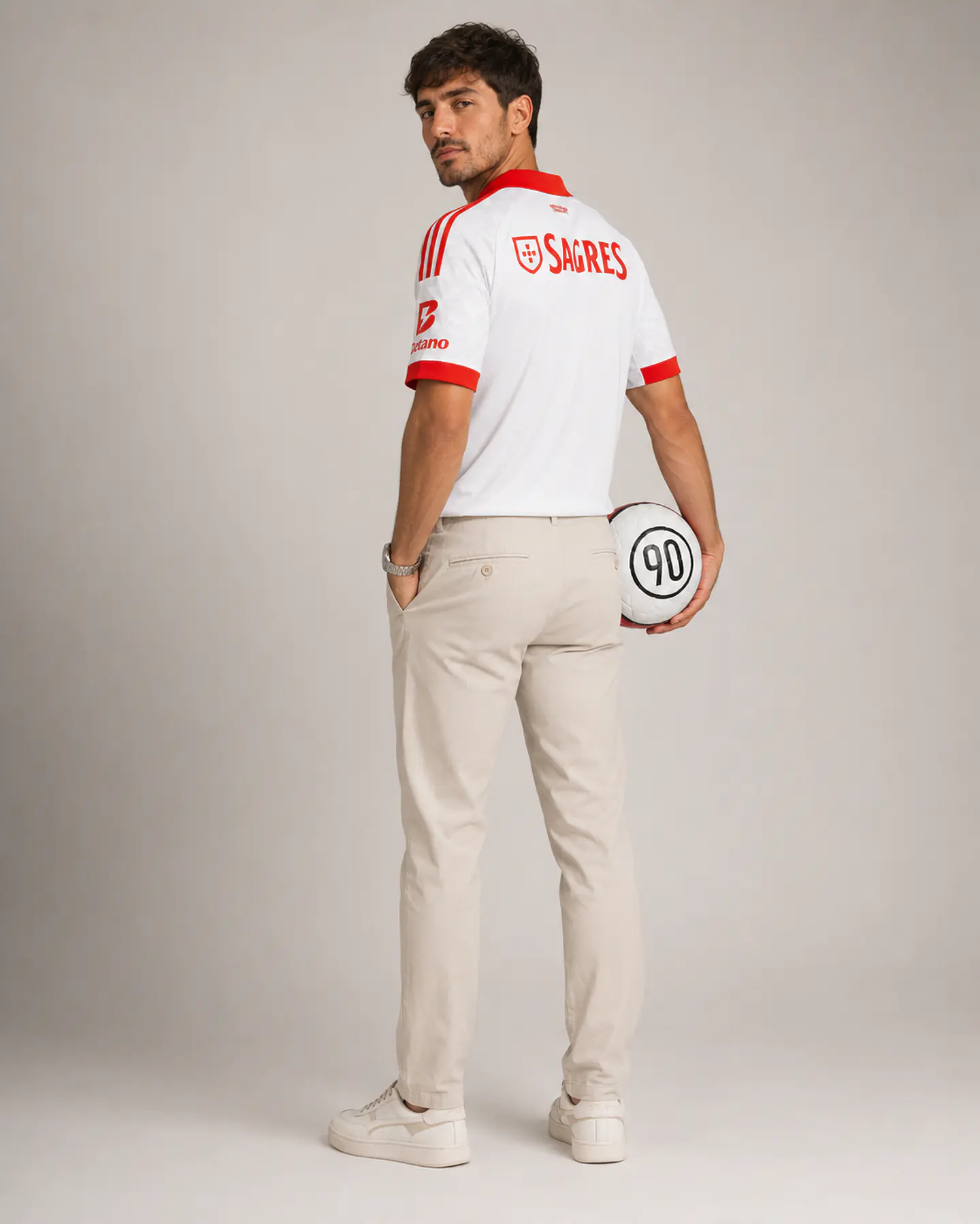 Camisola SL Benfica Alternativa Equipamento 26-27 2