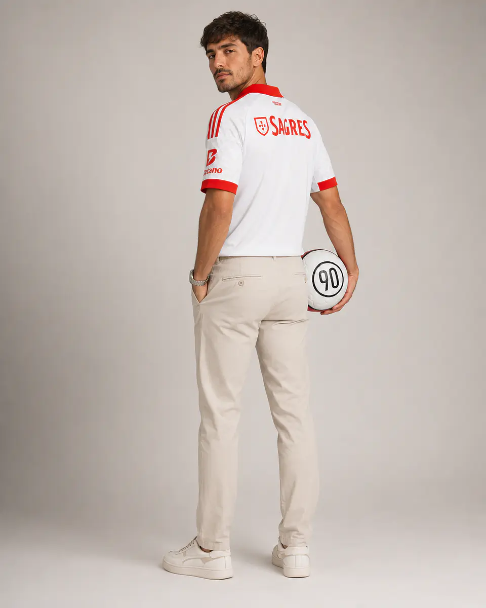 Camisola SL Benfica Alternativa Equipamento 26-27 2