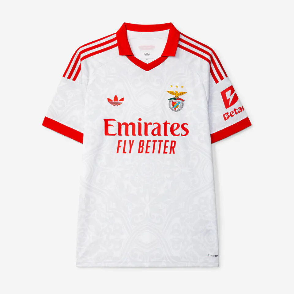 Camisola SL Benfica Alternativa Equipamento 26-27 4