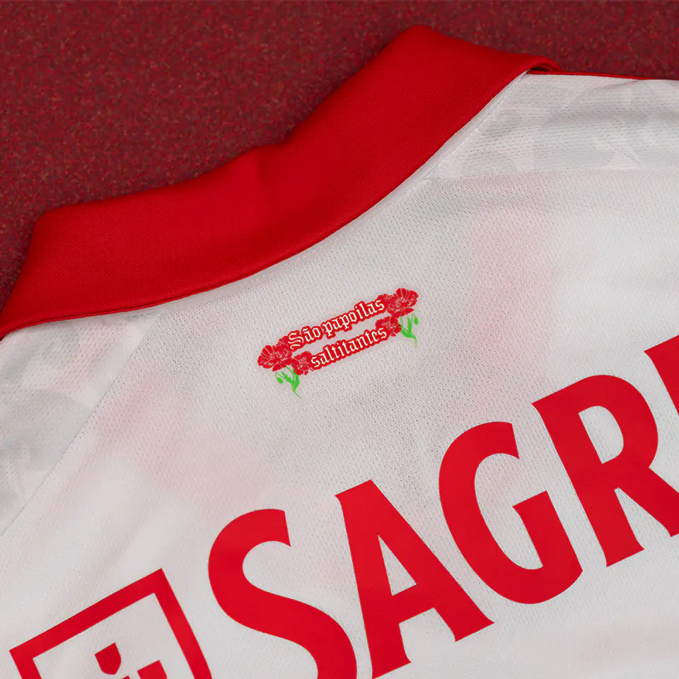 Camisola SL Benfica Alternativa Equipamento 26-27 6