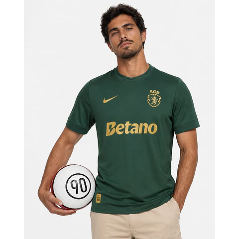 Camisola Sporting CP Terceiro - 120 Anos Strike - 26/27