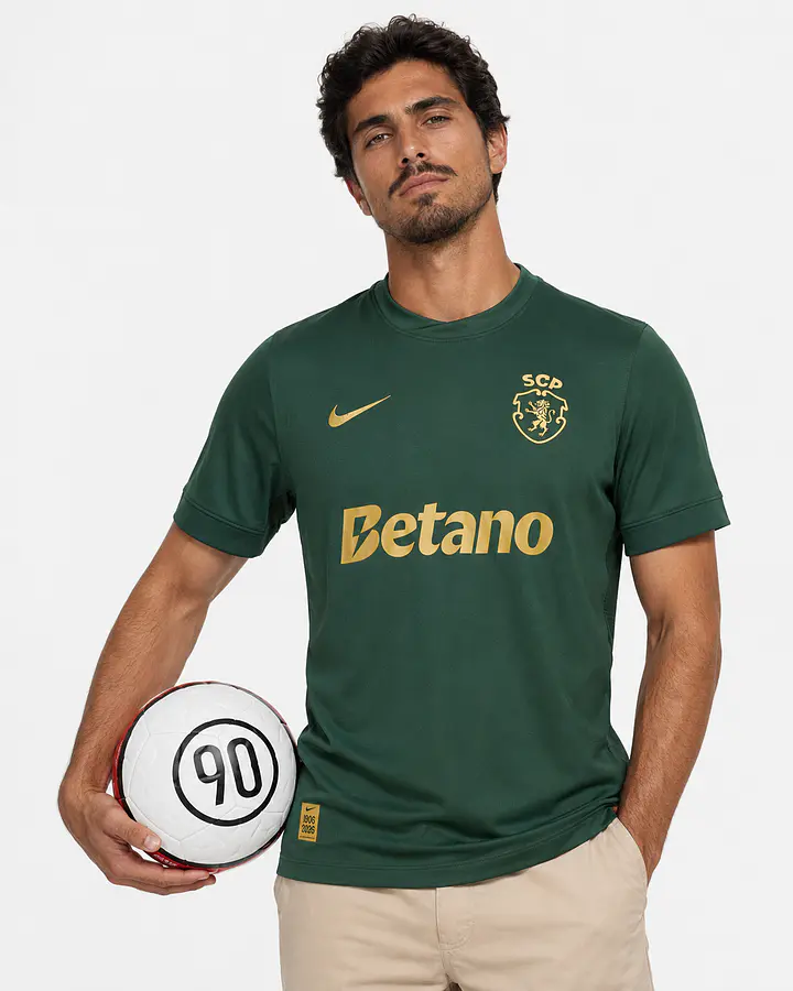 Camisola Sporting CP Terceiro - 120 Anos Strike - 26/27