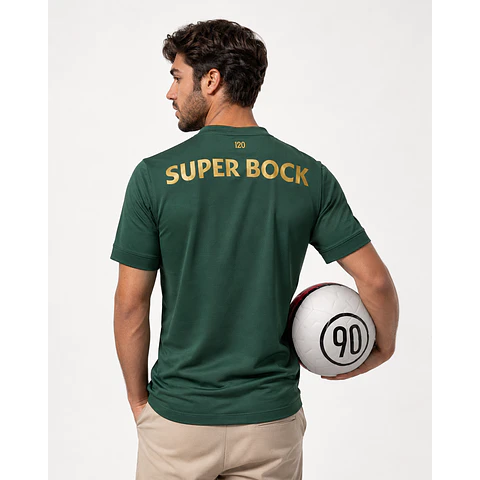 Camisola Sporting CP Terceiro - 120 Anos Strike - 26/27 - vista alternativa