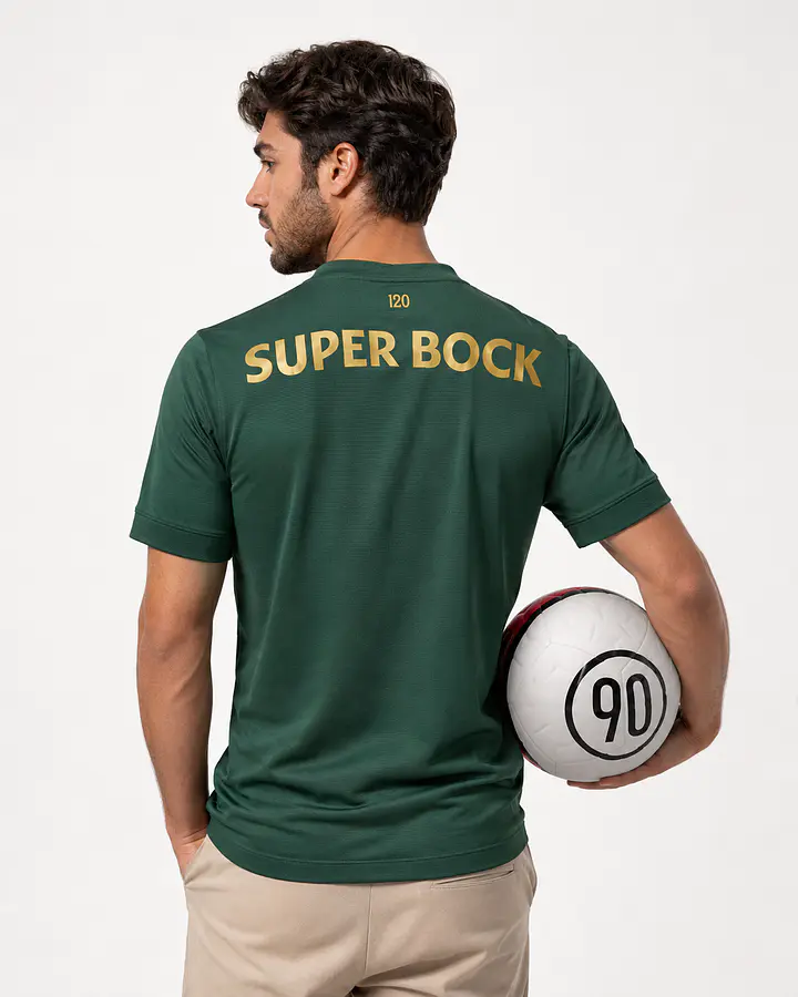Camisola Sporting CP Terceiro - 120 Anos Strike - 26/27 - vista alternativa