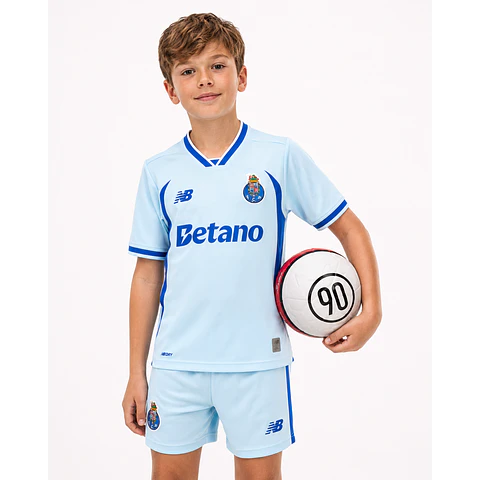 Conjunto Criança FC Porto Terceiro Equipamento 26/27