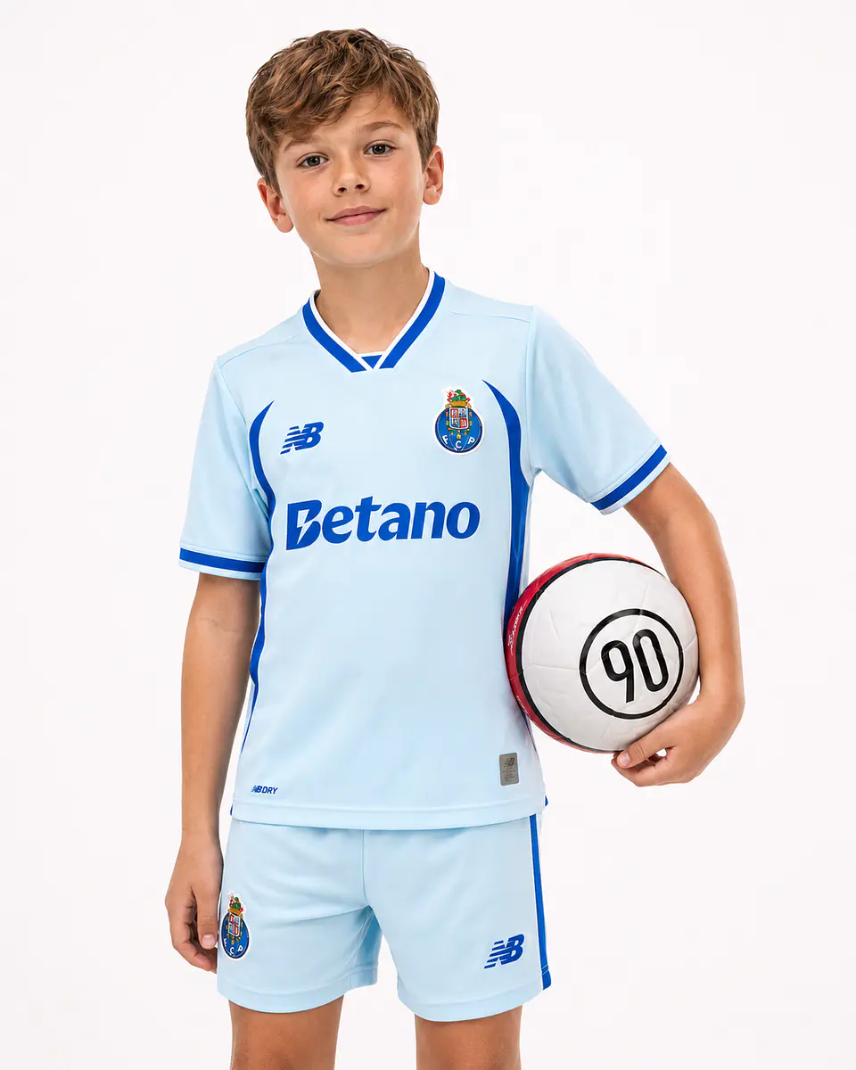 Conjunto Criança FC Porto Terceiro Equipamento 26/27 1