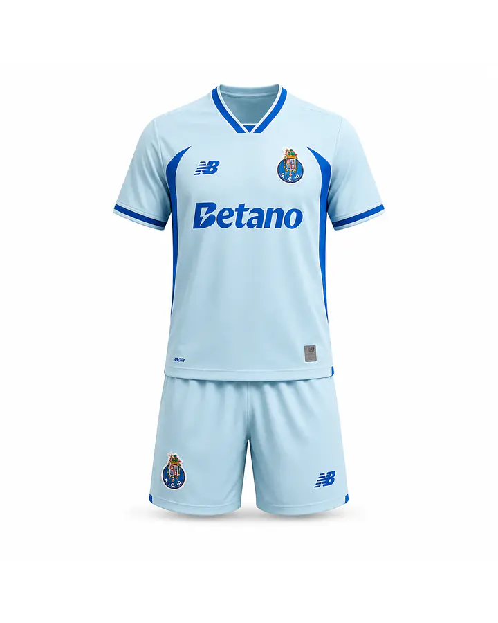 Conjunto Criança FC Porto Terceiro Equipamento 26/27 - vista alternativa