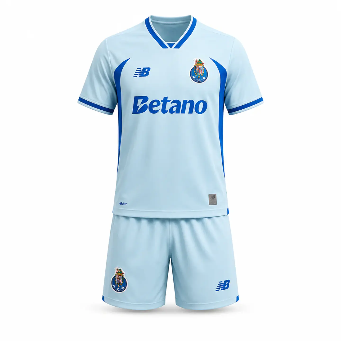 Conjunto Criança FC Porto Terceiro Equipamento 26/27 2