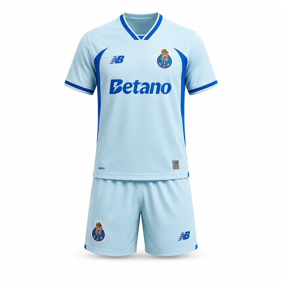 Conjunto Criança FC Porto Terceiro Equipamento 26/27 2
