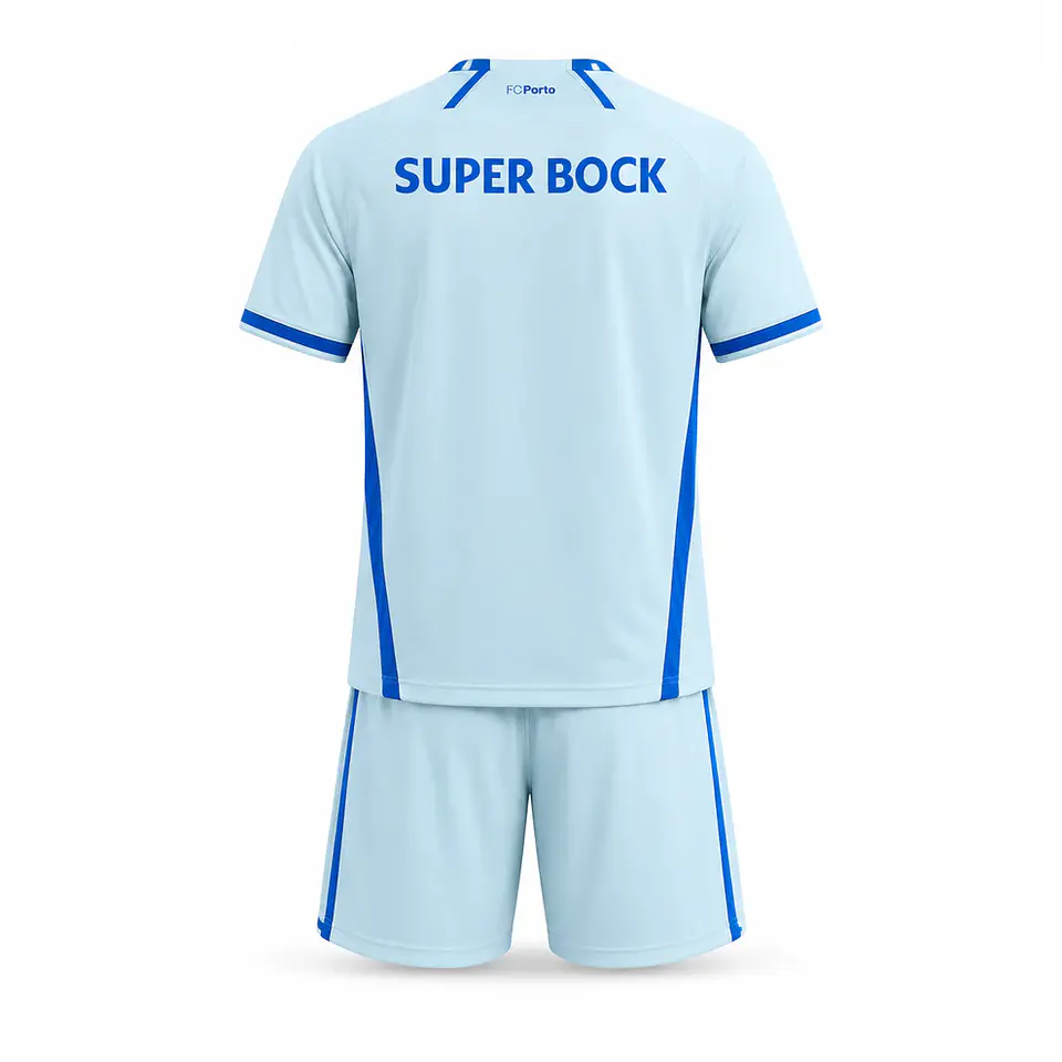 Conjunto Criança FC Porto Terceiro Equipamento 26/27 3